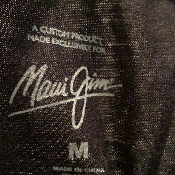💎RARE! 💎 🆕 Maui Jim Women’s Black Tee - Picture 3 of 4